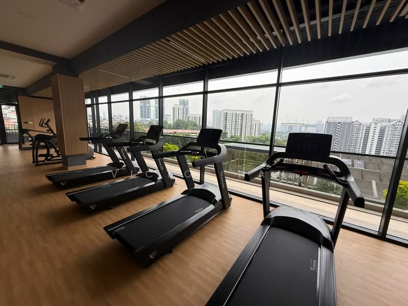 Servis Apartment untuk Disewa di Kensho Residence - Victor Han - Gym - PropertyGuru.com.my