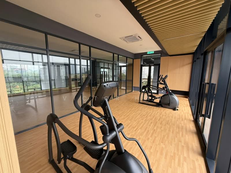 Servis Apartment untuk Disewa di Kensho Residence - Victor Han - Gym - PropertyGuru.com.my