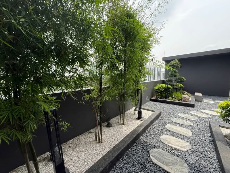 Servis Apartment untuk Disewa di Kensho Residence - Victor Han - Garden - PropertyGuru.com.my