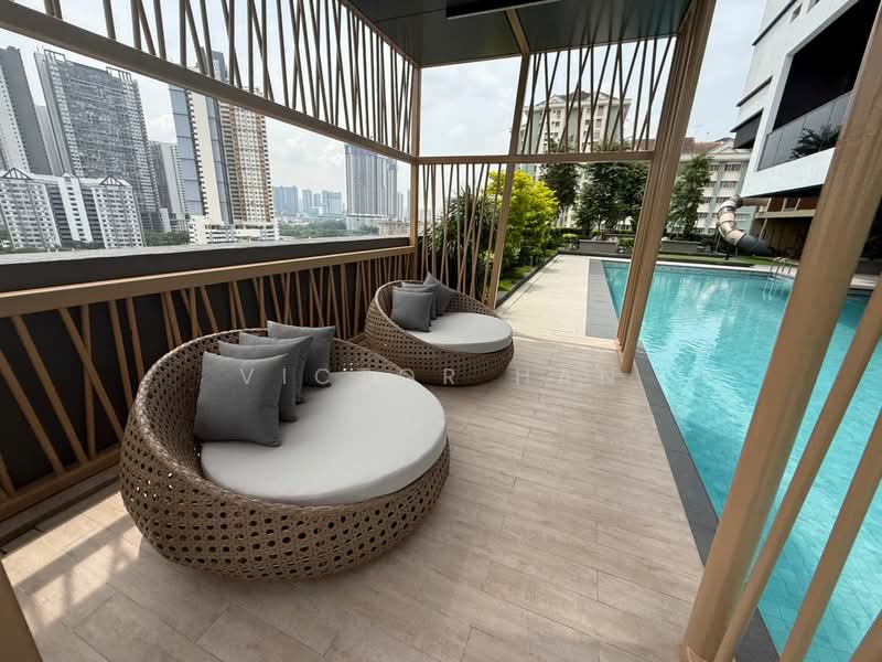 Servis Apartment untuk Disewa di Kensho Residence - Victor Han - View - PropertyGuru.com.my