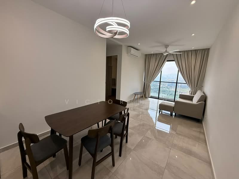 Servis Apartment untuk Disewa di Kensho Residence - Victor Han - Living Room - PropertyGuru.com.my