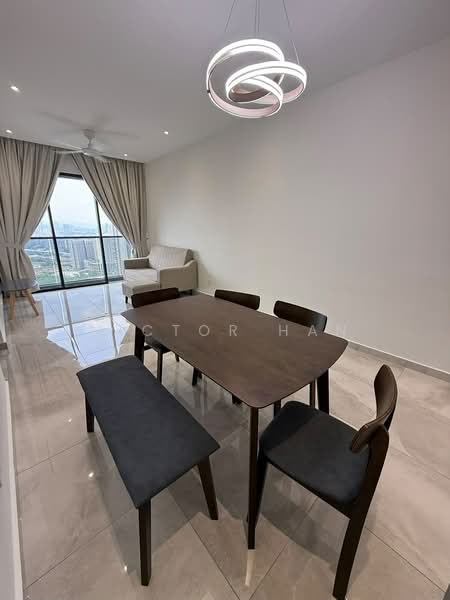 Servis Apartment untuk Disewa di Kensho Residence - Victor Han - Living Room - PropertyGuru.com.my