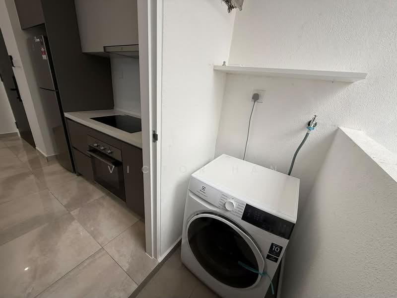 Servis Apartment untuk Disewa di Kensho Residence - Victor Han - Kitchen - PropertyGuru.com.my