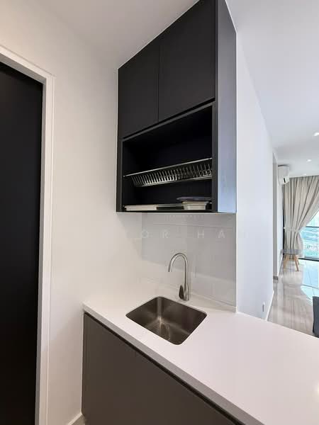 Servis Apartment untuk Disewa di Kensho Residence - Victor Han - Kitchen - PropertyGuru.com.my