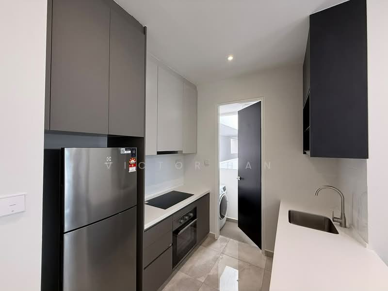 Servis Apartment untuk Disewa di Kensho Residence - Victor Han - Kitchen - PropertyGuru.com.my