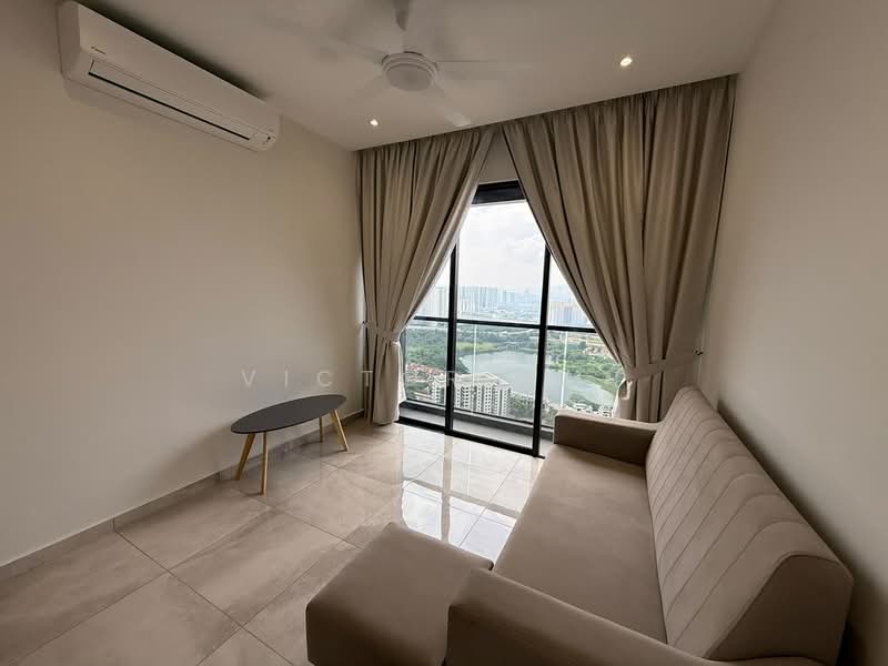 Servis Apartment untuk Disewa di Kensho Residence - Victor Han - Living Room - PropertyGuru.com.my