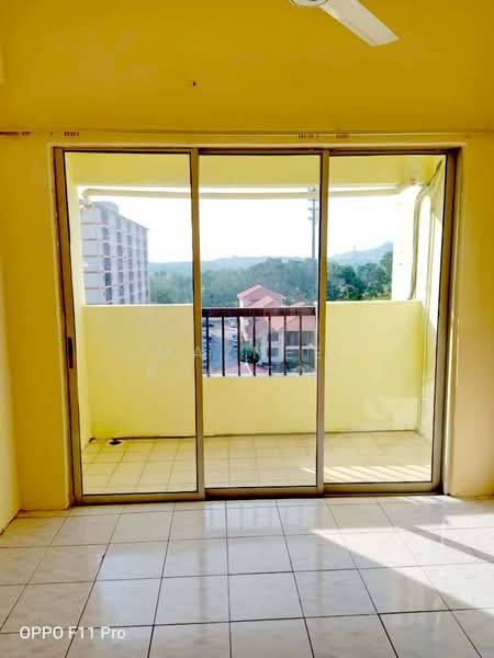 Apartment for Sale at Golden Height (Taman Mas) - Maznee Realtor - Balcony - PropertyGuru.com.my