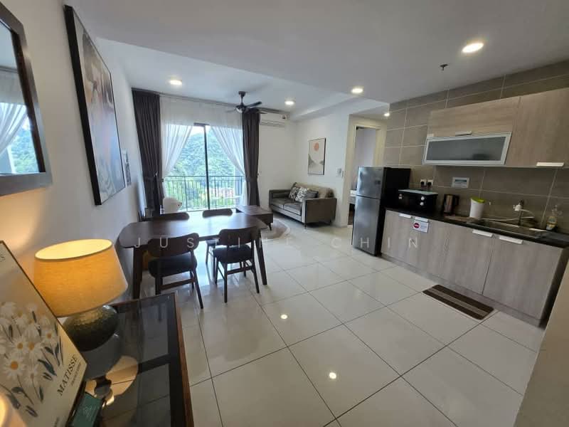 Servis Apartment untuk Disewa di Sunway Onsen Suites - Justine Chin - Living Room - PropertyGuru.com.my