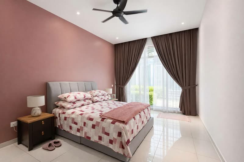 Rumah Teres 2 Tingkat untuk Dijual di Eco Majestic (Semenyih) - Iqbal Rafei - Bedroom - PropertyGuru.com.my