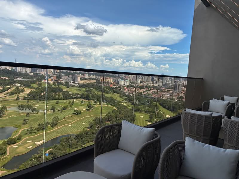 Servis Apartment untuk Disewa di Jendela Residences - Joey Ng - Golf View - PropertyGuru.com.my