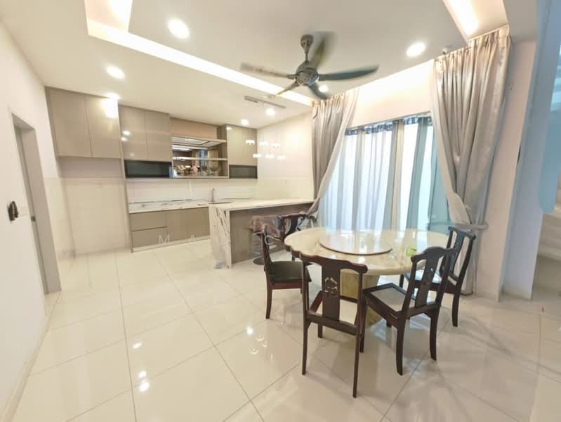 2-storey Terraced House for Rent in Tropicana Heights (Kajang) - Mac Chong - Kitchen - PropertyGuru.com.my