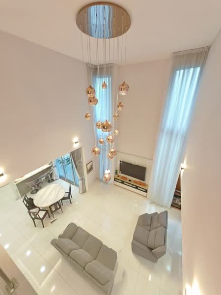 2-storey Terraced House for Rent in Tropicana Heights (Kajang) - Mac Chong - Living Room - PropertyGuru.com.my