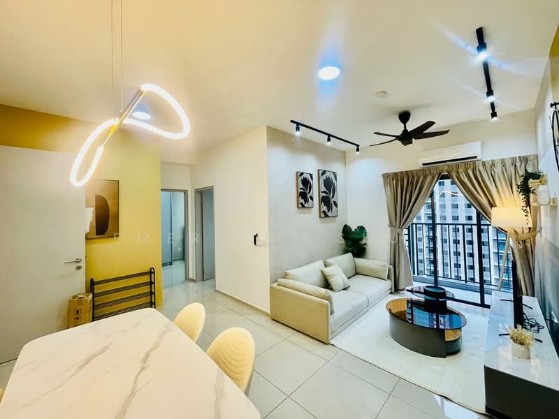 Service Residence for Rent at One Equine - Emerlyne Shum - Living Room - PropertyGuru.com.my