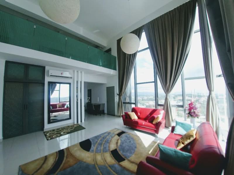 Servis Apartment untuk Dijual di Evo Soho Suite - Suzi Rahim - Living Room - PropertyGuru.com.my