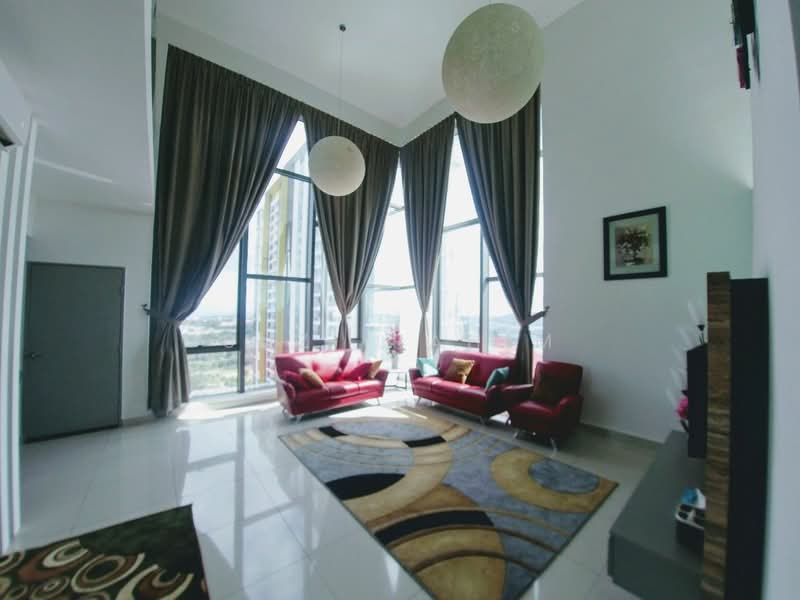 Servis Apartment untuk Dijual di Evo Soho Suite - Suzi Rahim - Living Room - PropertyGuru.com.my