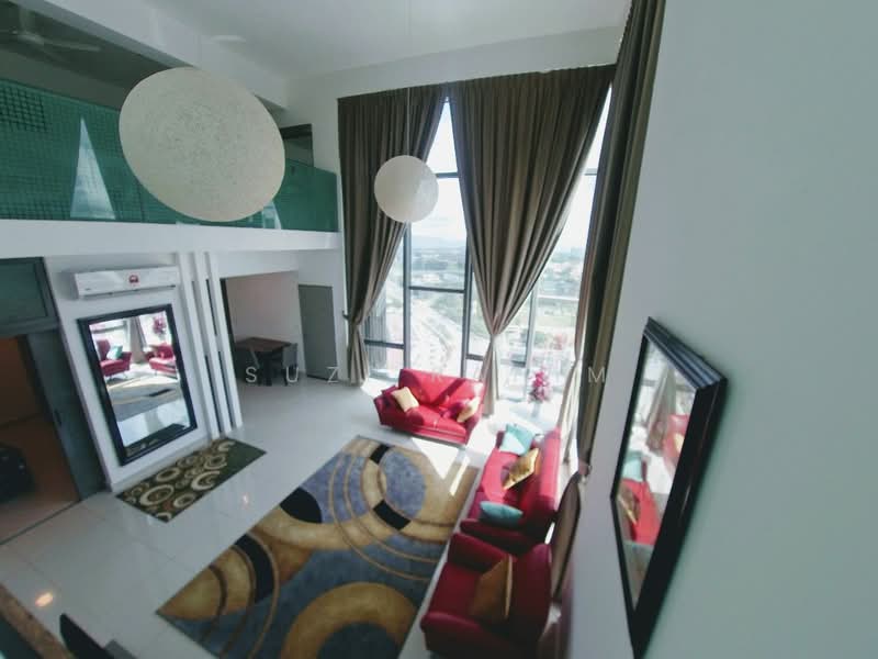 Servis Apartment untuk Dijual di Evo Soho Suite - Suzi Rahim - Living Room - PropertyGuru.com.my