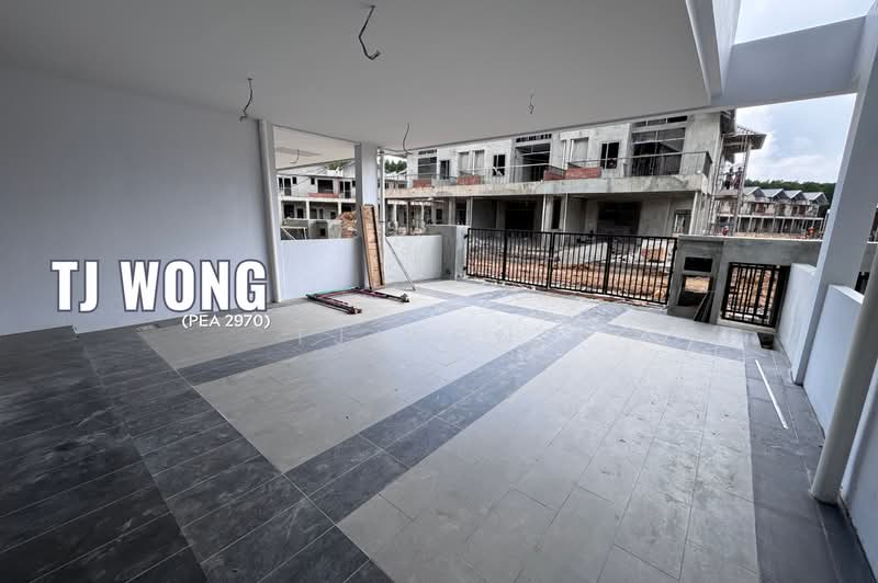 Rumah Teres 2 Tingkat untuk Dijual di Kota Kinabalu (Sabah) - TJ Wong - 25.59ft wide car porch - PropertyGuru.com.my