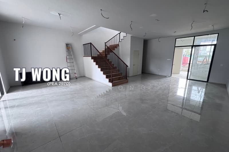 Rumah Teres 2 Tingkat untuk Dijual di Kota Kinabalu (Sabah) - TJ Wong - Living & Dining - PropertyGuru.com.my