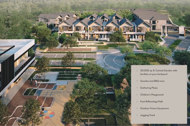 Rumah Teres 2 Tingkat untuk Dijual di Kota Kinabalu (Sabah) - TJ Wong - 20,000sqft Central Garden - PropertyGuru.com.my