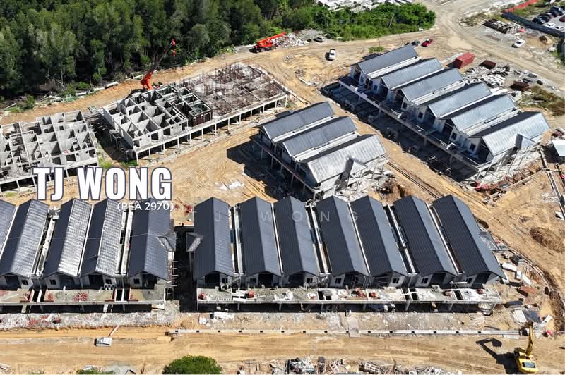 Rumah Teres 2 Tingkat untuk Dijual di Kota Kinabalu (Sabah) - TJ Wong - 42 Exclusive Superlink Gated & Guarded - PropertyGuru.com.my