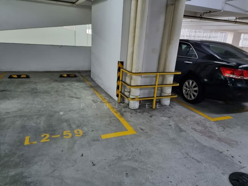 Service Residence for Sale at 8 Kinrara - Paul Lee - Car Park - PropertyGuru.com.my