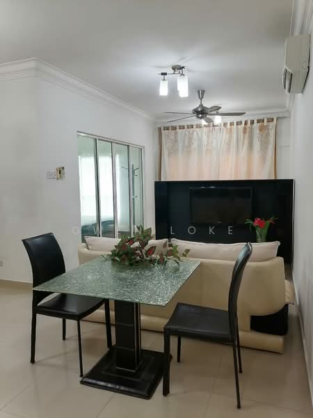 Service Residence for Rent at Subang Avenue - Owen Loke - Living Room - PropertyGuru.com.my