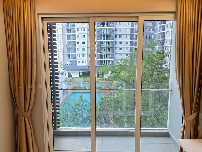 Servis Apartment untuk Dijual di Sentul Point - JOANNE NEOH MIN ER - Balcony - PropertyGuru.com.my