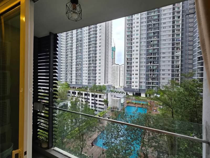 Servis Apartment untuk Dijual di Sentul Point - JOANNE NEOH MIN ER - Balcony - PropertyGuru.com.my