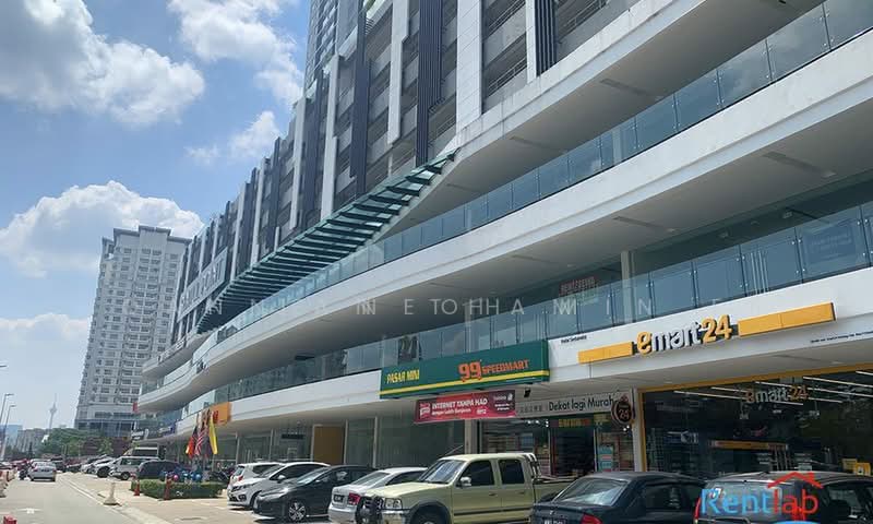 Servis Apartment untuk Dijual di Sentul Point - JOANNE NEOH MIN ER - Exterior - PropertyGuru.com.my