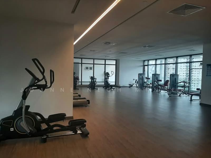 Servis Apartment untuk Dijual di Sentul Point - JOANNE NEOH MIN ER - Gym - PropertyGuru.com.my