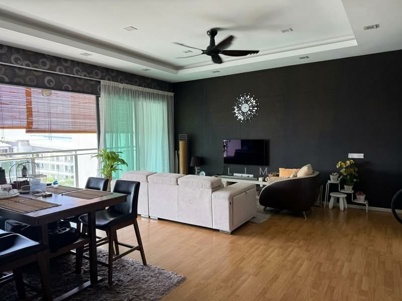 Condominium for Sale at The LIGHT COLLECTION I - Angie Lim - Living Room - PropertyGuru.com.my