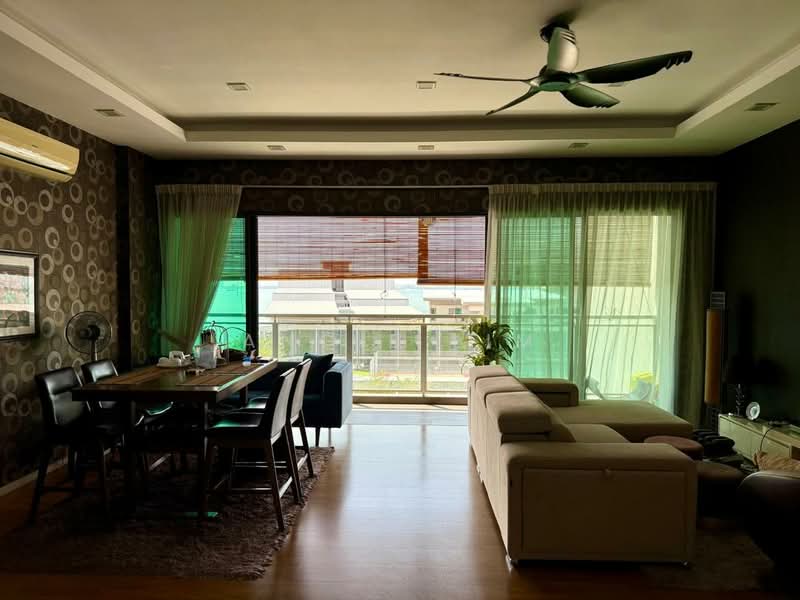 Condominium for Sale at The LIGHT COLLECTION I - Angie Lim - Living Room - PropertyGuru.com.my