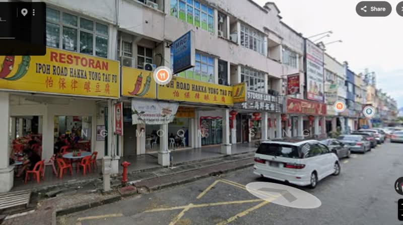 Kedai untuk Disewa di Taman Danau Kota (Setapak) - Ng Moon Tsing - Exterior - PropertyGuru.com.my