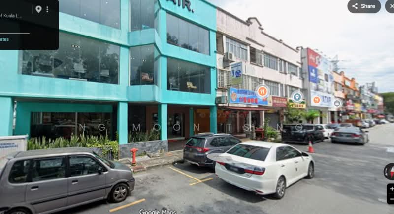 Kedai untuk Disewa di Taman Danau Kota (Setapak) - Ng Moon Tsing - Exterior - PropertyGuru.com.my