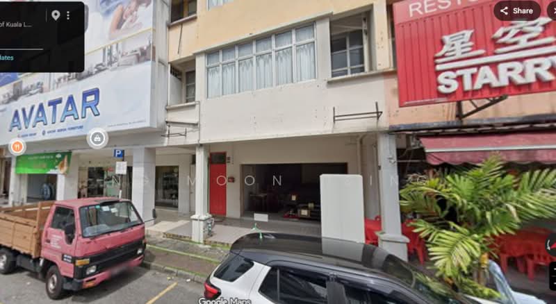 Kedai untuk Disewa di Taman Danau Kota (Setapak) - Ng Moon Tsing - Exterior - PropertyGuru.com.my