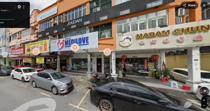 Kedai untuk Disewa di Taman Danau Kota (Setapak) - Ng Moon Tsing - PropertyGuru.com.my
