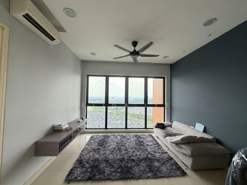 Kondominium untuk Disewa di The Parque Residences - Selina Lee - Living Room - PropertyGuru.com.my