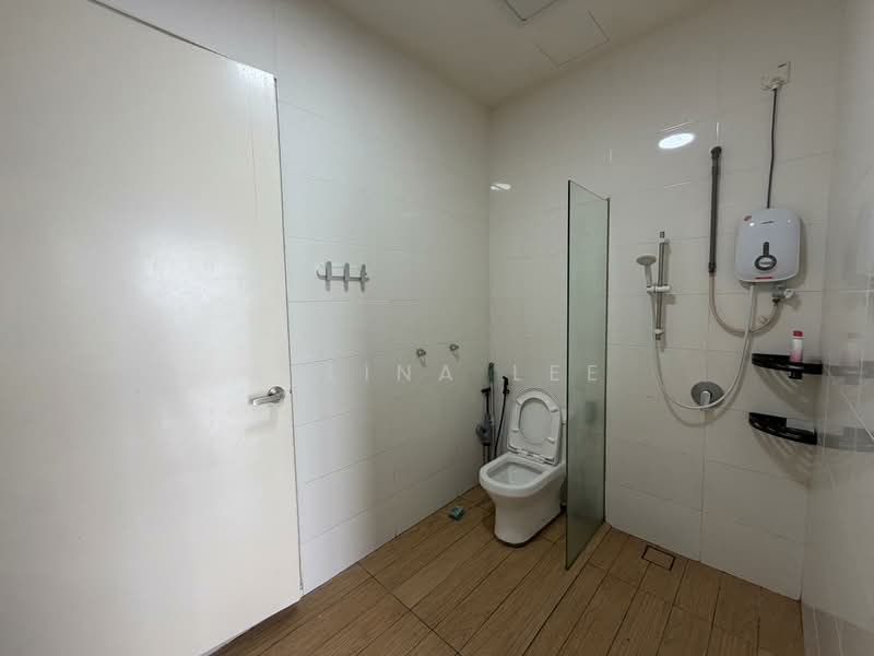Kondominium untuk Disewa di The Parque Residences - Selina Lee - Bathroom - PropertyGuru.com.my