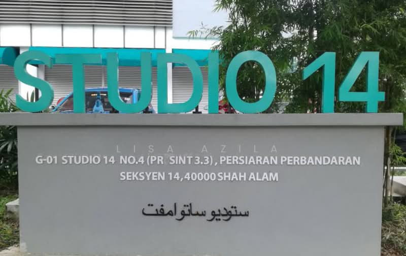 Servis Apartment untuk Dijual di Studio Fourteen - Lisa Azila - PropertyGuru.com.my