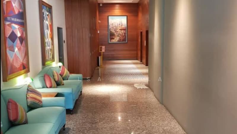 Servis Apartment untuk Dijual di Studio Fourteen - Lisa Azila - Corridor - PropertyGuru.com.my
