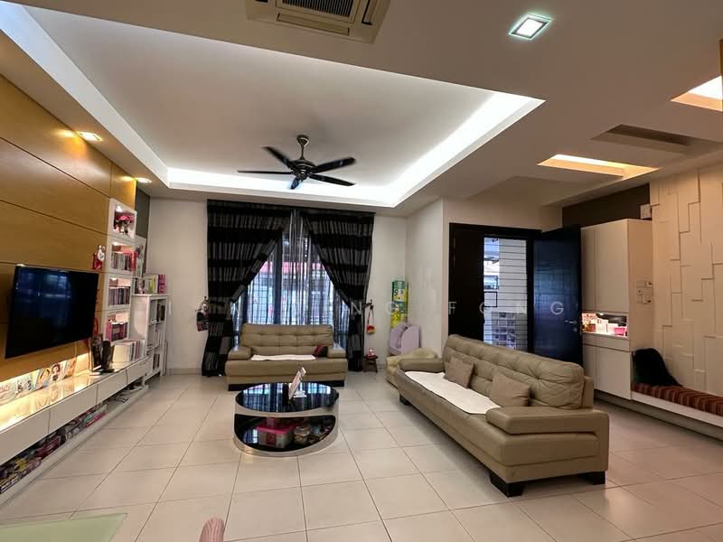 Terraced House for Sale in Bandar Puteri Puchong (Puchong) - Tian Sing Fong - Living Room - PropertyGuru.com.my