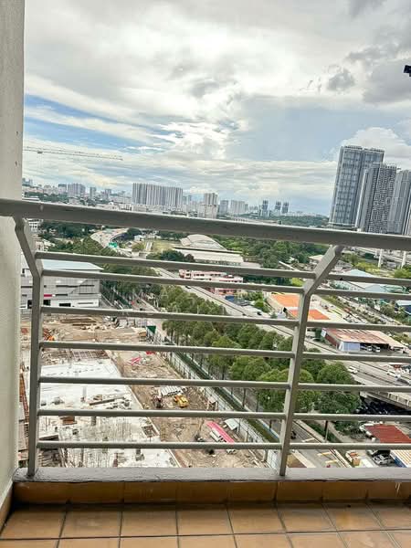 Condominium for Sale at Warisan City View - Maznee Realtor - Balcony - PropertyGuru.com.my