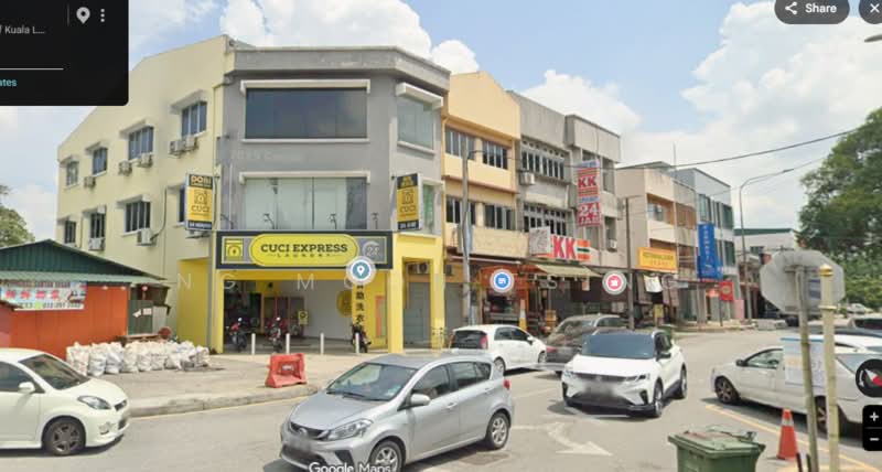 Kedai untuk Dijual di Jinjang Utara (Jinjang) - Ng Moon Tsing - Exterior - PropertyGuru.com.my