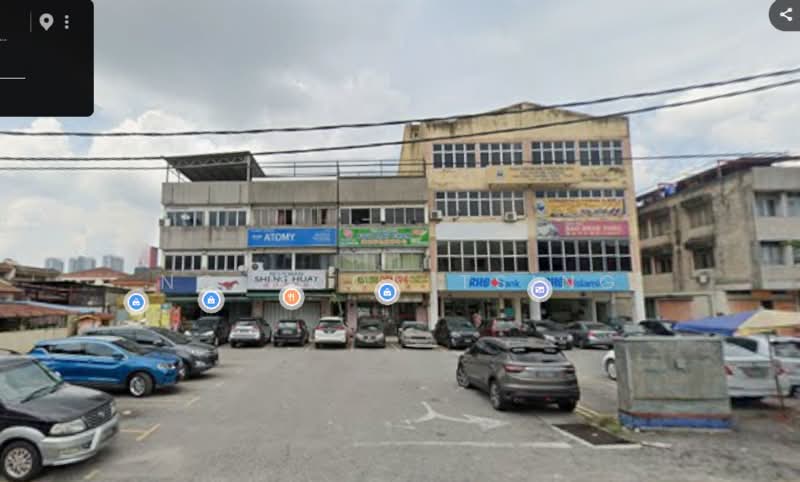 Kedai untuk Dijual di Jinjang Utara (Jinjang) - Ng Moon Tsing - Exterior - PropertyGuru.com.my