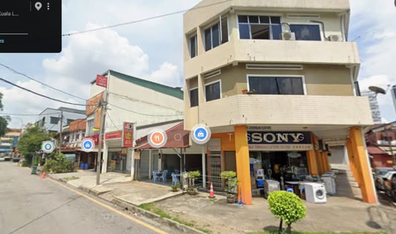 Kedai untuk Dijual di Jinjang Utara (Jinjang) - Ng Moon Tsing - Exterior - PropertyGuru.com.my