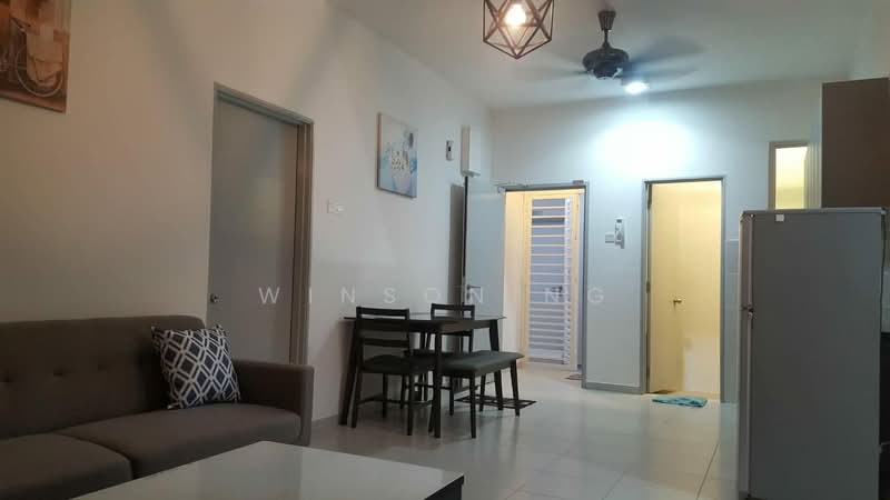 Servis Apartment untuk Disewa di The Zizz @ Damansara North - Winson Ng - Living Room - PropertyGuru.com.my