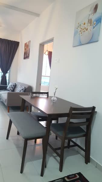 Servis Apartment untuk Disewa di The Zizz @ Damansara North - Winson Ng - Living Room - PropertyGuru.com.my