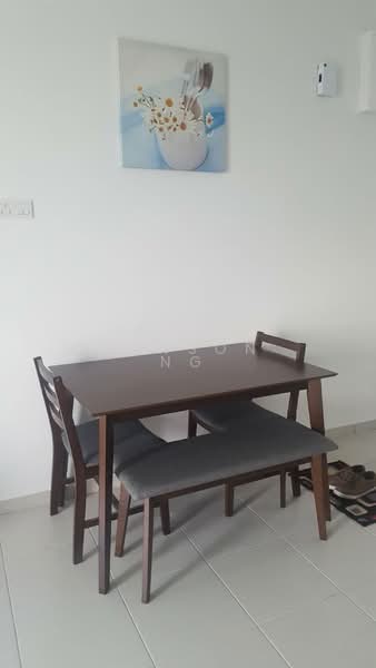 Servis Apartment untuk Disewa di The Zizz @ Damansara North - Winson Ng - Dining Room - PropertyGuru.com.my