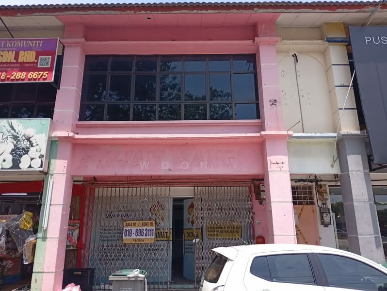 Shop for Sale in Taman Cheng Permai (Cheng) - Woon . - PropertyGuru.com.my