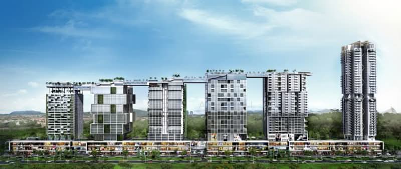 Servis Apartment untuk Dijual di Sky Park - Lisa Azila - Exterior - PropertyGuru.com.my